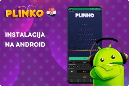 Plinko instalacija na Android uređajima