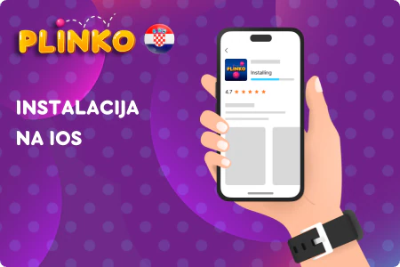 Instalacija Plinko za iOS uređaje