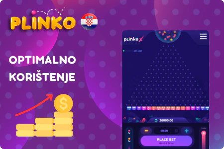 Maksimalna iskoristivost Plinko bonusa