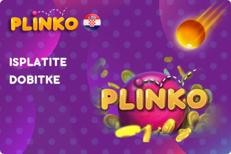 Isplata dobitaka u Plinko